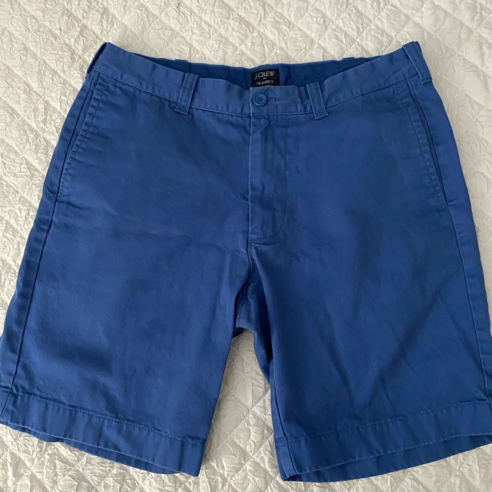 Blue shorts